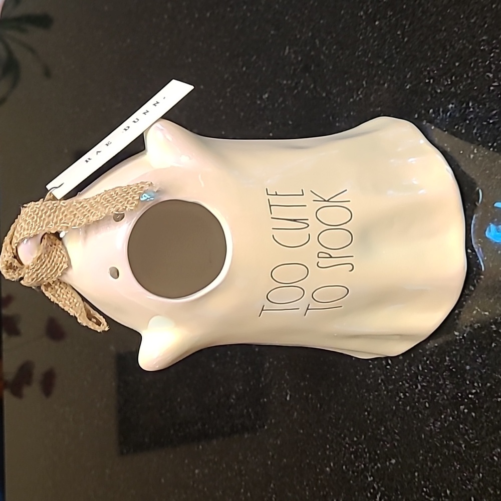 Rae Dunn Halloween Ghost Birdhouse